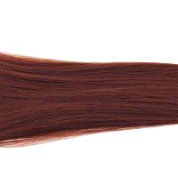 накладные волосы на заколках бордовый 131, 2 пряди, 70cm