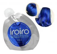 Краска для волос iroiro 40 blue синий, 236 ml