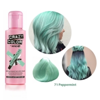Краска для волос Crazy Color 71 Peppermint (перечная мята)