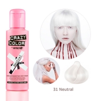 Краска для волос Crazy Color 31 Neutral (нейтральный)