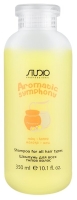 Шампунь для всех типов волос «Молоко и мед» серии "Aromatic Symphony" Kapous Studio Professional 350