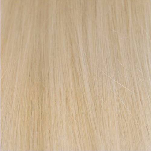 накладные волосы на заколках светлый блонд 613а, 8 прядей , 55cm