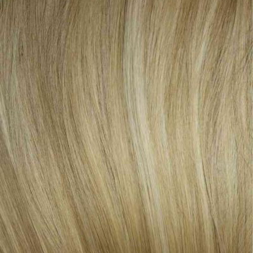 накладные волосы на заколках холодный блонд с мелированием l16-613, 2 пряди, 70cm