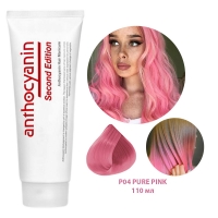 Краска для волос Розовая краска Anthocyanin Pure Pink P04 110 мл.