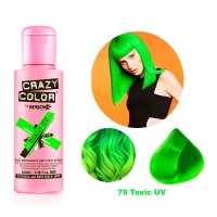 Краска для волос Crazy Color 79 (Toxic UV)