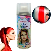 Цветной спрей для волос Mefapo красный, 120 ml