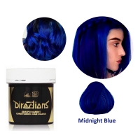 Краска для волос Directions Midnight Blue (тёмно -синий)