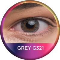 Светло-серые линзы Grey G324