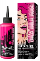 Краска для волос Bad Girl Wild Wild Rose розовый, 150 ml