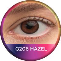 Цветные линзы Hazel 209