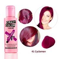 Краска для волос Crazy Color 41 Cyclamen (цикламен)