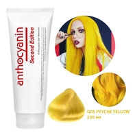 Краска для волос Антоцианин G05 PSYCHE YELLOW 230 мл. Желтая