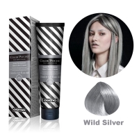 краска для волос osmo color psycho wild silver дикий серебрянный, 150 ml