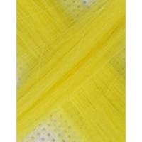 цветная прядь на заколке желтая tf2104, 50cm