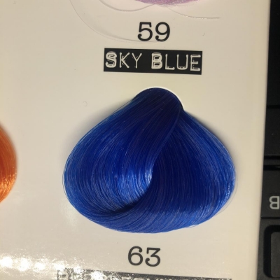 Краска для волос Crazy Color 59 Sky Blue (синий)