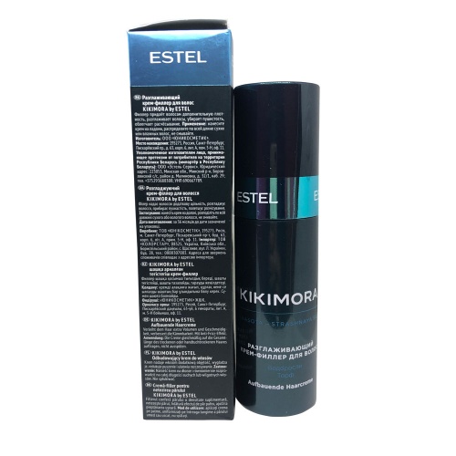 Разглаживающий крем - филлер для волос KIKIMORA by ESTEL, 100 ml