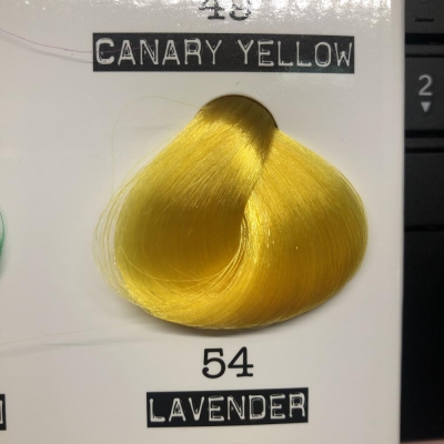 Краска для волос Crazy Color 49 Canary Yellow (жёлтая канарейка)