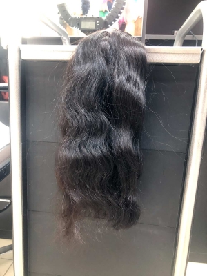 Волосы для наращивания неокр волна, 40-49см, 50гр