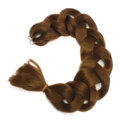 Канекалон для плетения кос DRIADA рыжий 30, 200cm