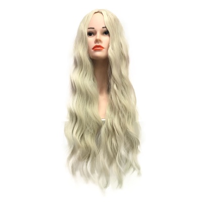 Парик волнистый светлый блонд Driada LW029, 70cm