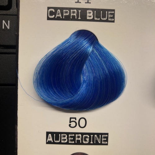 Краска для волос Crazy Color 44 Capri Blue (сине - голубой)