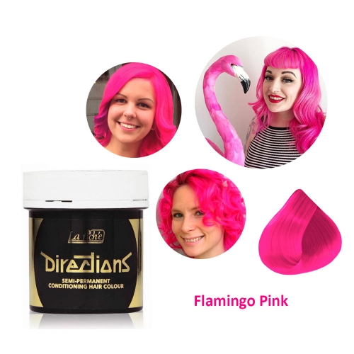 Краска для волос Directions Flamingo Pink (розовый фламинго)