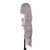 Парик волнистый с челкой  бледно-розовый Driada CS-309A, 80cm
