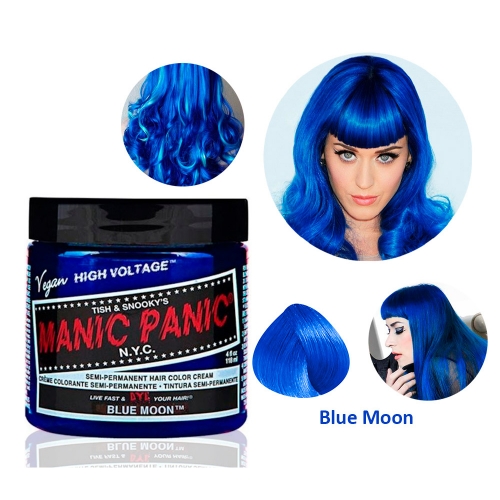 Краска для волос Мanic-Panic-(Blue-Moon)