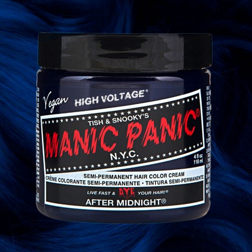 Краска для волос Manic Panic усиленная After Midnight, 118 ml