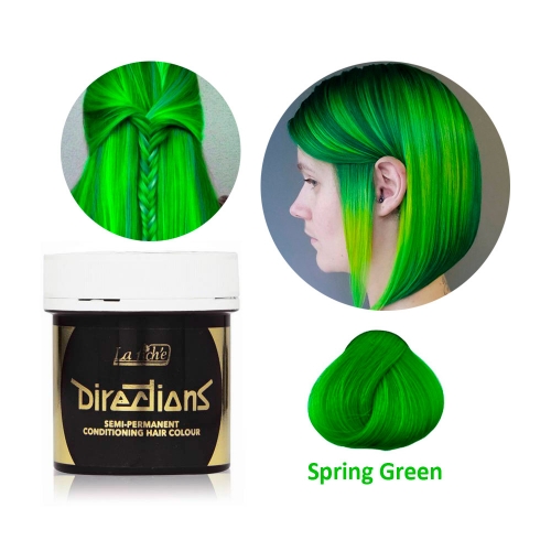 Краска для волос Directions Spring Green (салатовый)