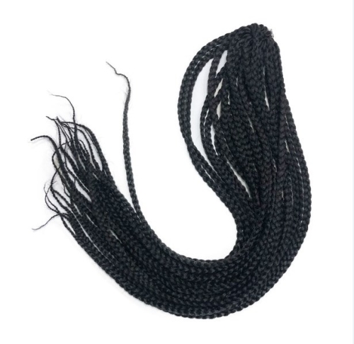 Набор африканских косичек черный 1, 55cm