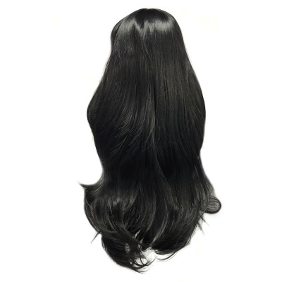парик волнистый с челкой orochimaru черный driada cs-162a, 65cm