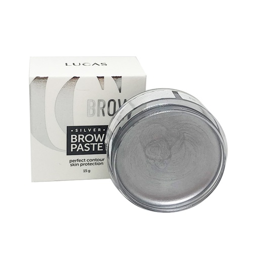 паста для бровей серебряная silver brow paste, cc brow, 15 гр.