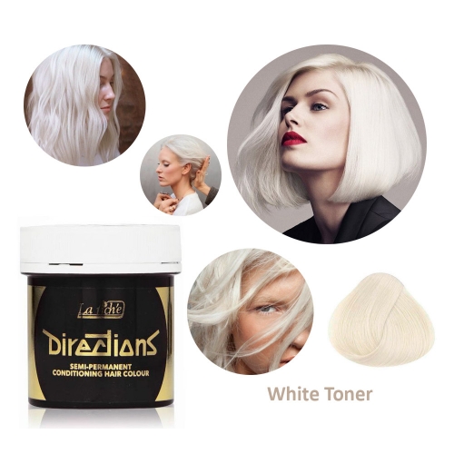 Краска для волос Directions White Toner (белый)