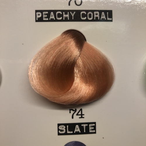 Краска для волос Crazy Color 70 Peachy Coral (персиково - коралловый)