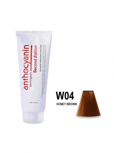 Краска для волос Антоцианин W04 honey brown, 230 ml