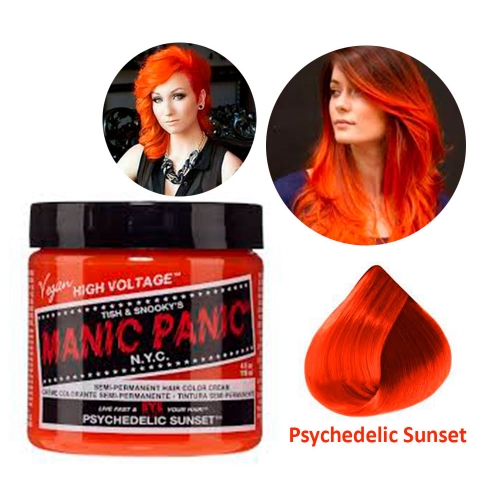 Краска для волос Мanic-Panic-(Psychedeliс-Sunset)