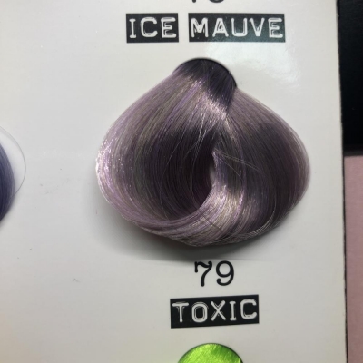 Краска для волос Crazy Color 75 Ice Mauve (лиловый лёд)