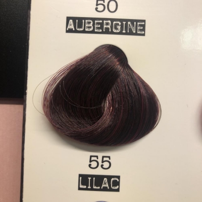 Краска для волос Crazy Color 50 Aubergine (баклажан)
