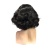 парик кудрявый без челки jon snow черный driada cs-305a, 30cm