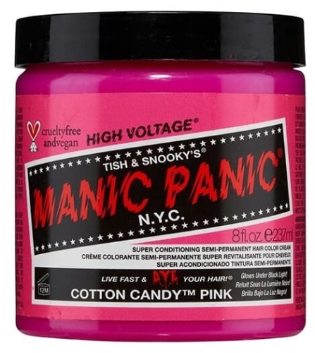 Краска для волос Мanic Panic Cotton Candy Pink, 237 ml