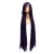 парик прямой с челкой frederica bernkastel фиолетовый длинный driada cs-035d, 100cm