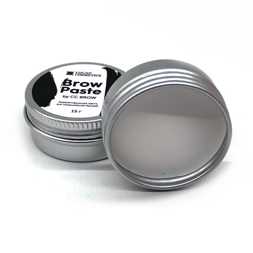 паста для бровей brow paste by cc brow, 15 гр