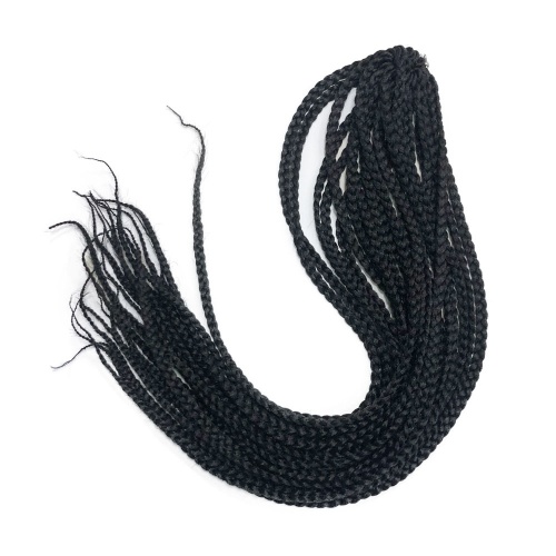 Набор африканских косичек черный 1, 70cm