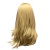 парик прямой без челки блонд driada no429/22a, 55cm