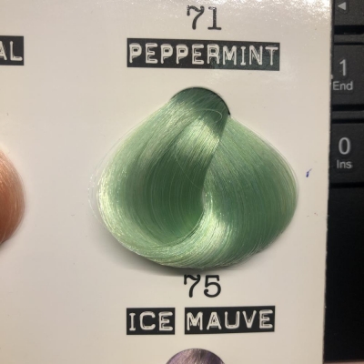 Краска для волос Crazy Color 71 Peppermint (перечная мята)