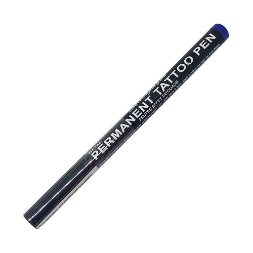 синий тату карандаш stargazer tattoo pen dark blue 10