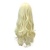 Парик кудрявый с челкой светлый блонд Driada NO455/613, 66cm