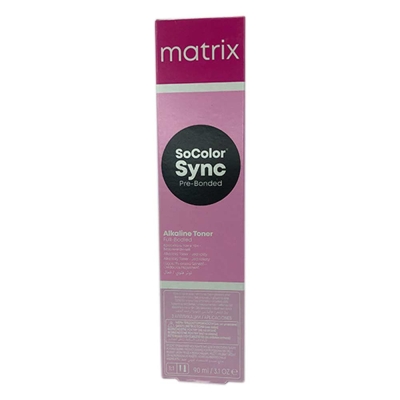 Краска для волос Matrix SoColor Sync Pre-Bonded 1A иссиня-черный пепельный 90 мл