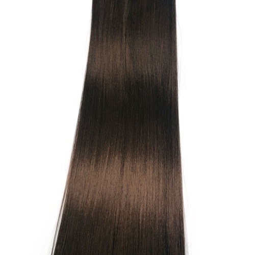накладные волосы на заколках темно бордовый 33, 6 прядей, 56cm
